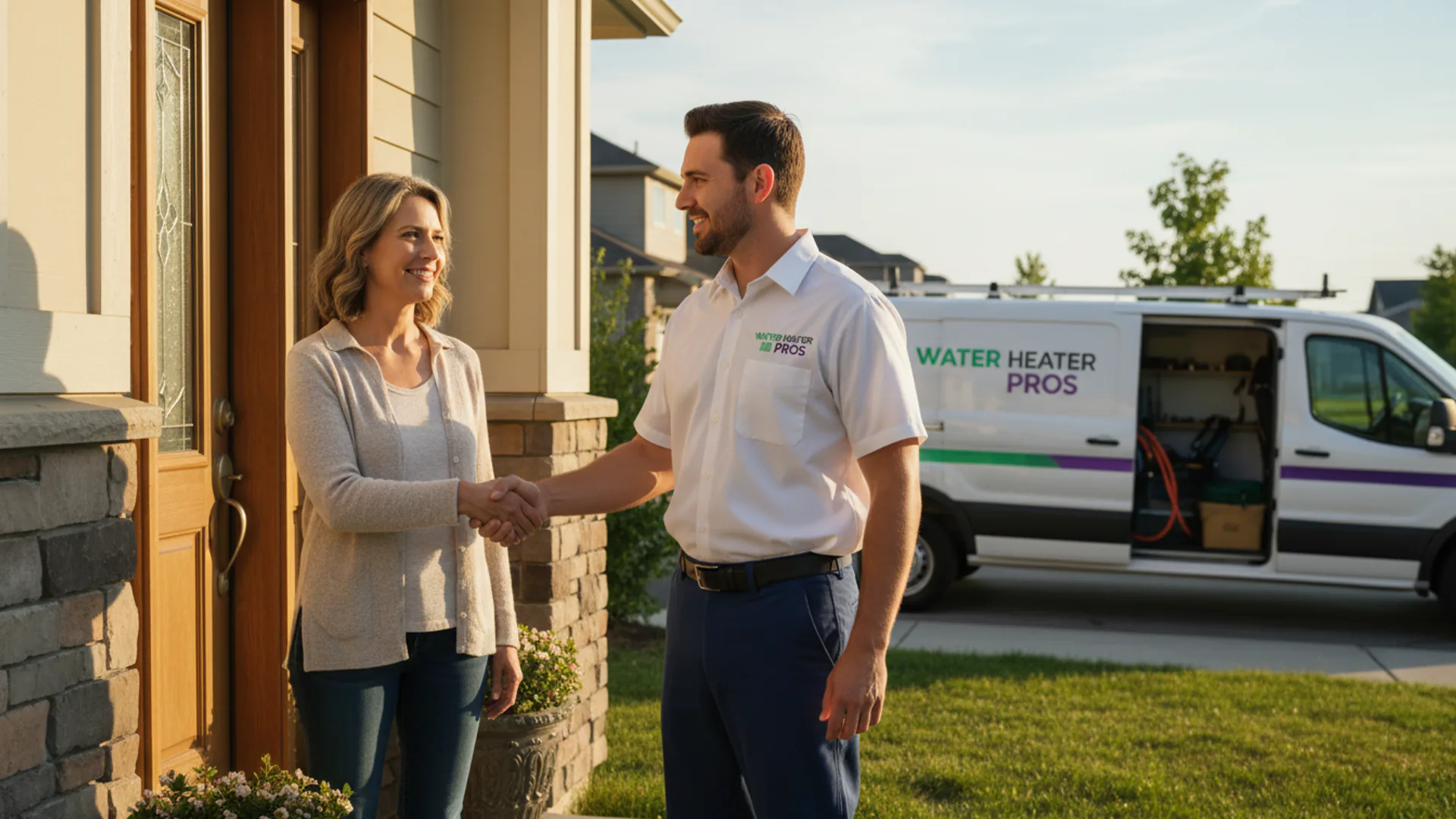 water heater repair in Utah Near me